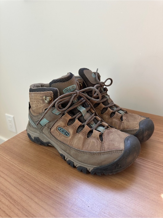 Keen Shoes - KEEN Women’s Targhee Waterproof Hiking Boot